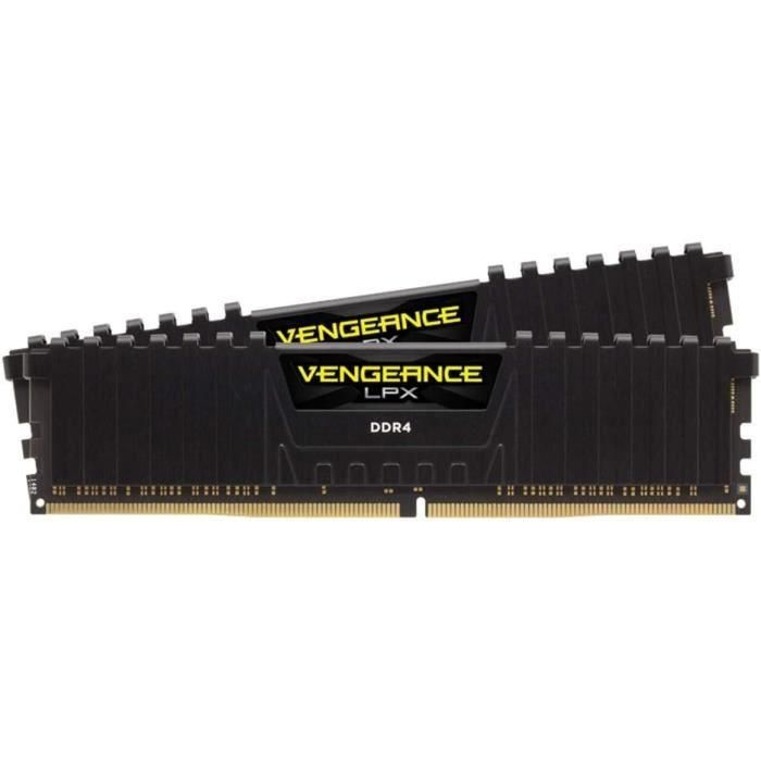 Corsair Vengeance LPX CMK32GX4M2D3600C18 Memoria RAM 32GB (2x16GB) DDR4 3600MHz DIMM Corsair Vengeance LPX CMK32GX4M2D3600C18 Memoria RAM 32GB (2x16GB) DDR4 3600MHz DIMM