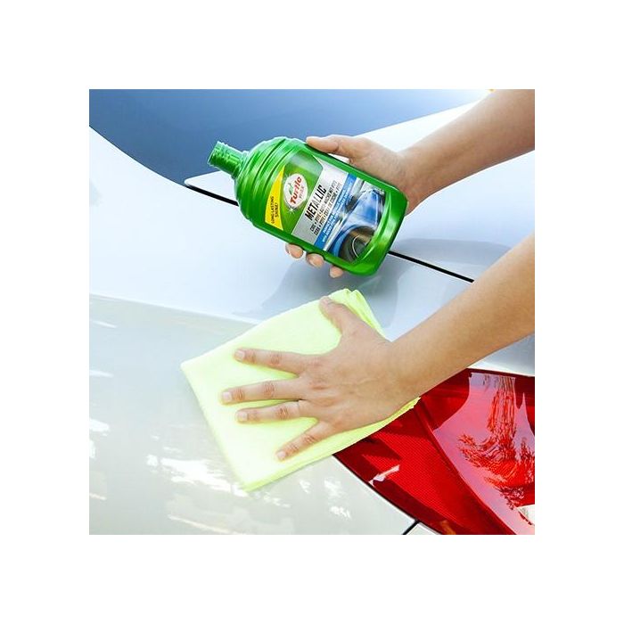 Cera Turtle Wax TW52870 Acabado brillante (500 ml) Metal (250 ml)