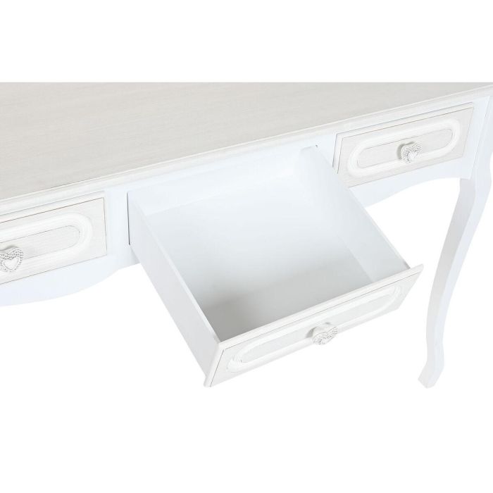 Consola Romantico DKD Home Decor Blanco 40 x 78.5 x 120 cm 5 Consola Romantico DKD Home Decor Blanco 40 x 78.5 x 120 cm 5
