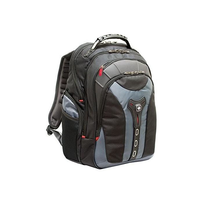 Wenger Pegasus Mochila para portátil de hasta 17 pulgadas, color azul 0 Wenger Pegasus Mochila para portátil de hasta 17 pulgadas, color azul 0