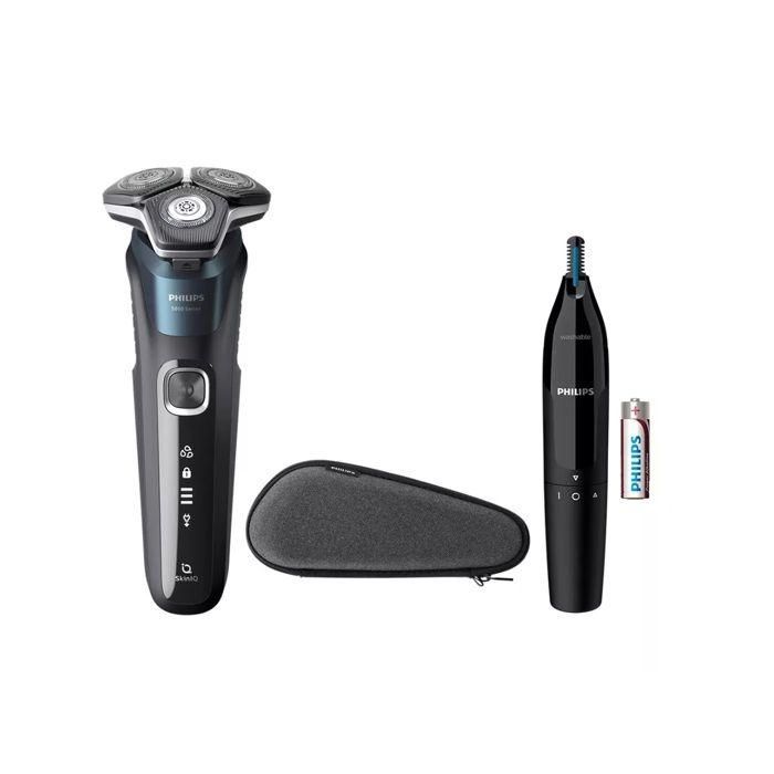 Philips S5889-11 Afeitadora eléctrica recargable y resistente al agua