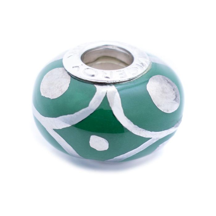 Abalorio Mujer Viceroy VMM0281-12 Verde 1 cm Abalorio Mujer Viceroy VMM0281-12 Verde 1 cm