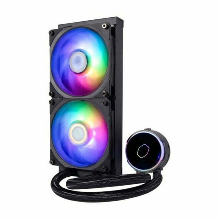 Cooler Master MLY-D24M-A23PZ-R1 - Refrigeración Líquida PL240 Flux ARGB GEN2 de Alto Rendimiento para LGA1700 17