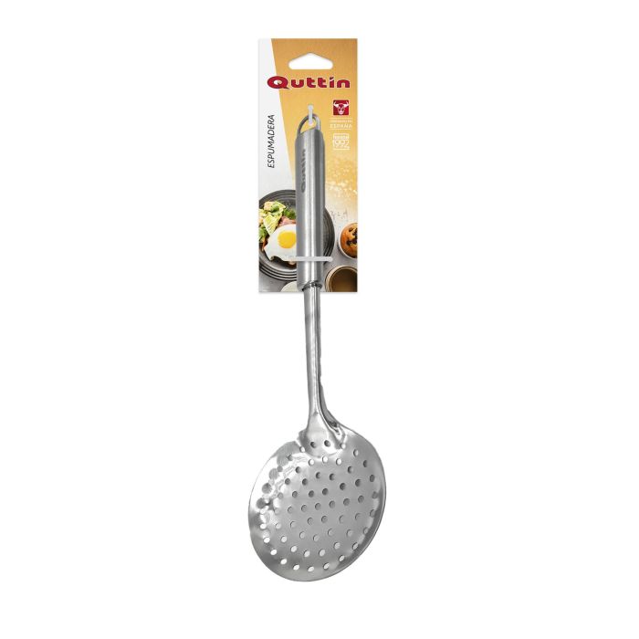 Quttin Espumadera Ss Silver 32 cm (12 Unidades)