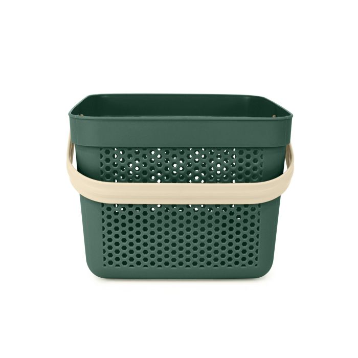 Cesta Multiusos Plástico 23.5 x 23.5 x 18.5 cm - Confortime (24 Unidades) 5 Cesta Multiusos Plástico 23.5 x 23.5 x 18.5 cm - Confortime (24 Unidades) 5