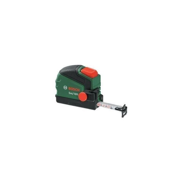 Bosch BOS4053423254457 Cinta métrica de 5 m con pinza para lápiz Bosch BOS4053423254457 Cinta métrica de 5 m con pinza para lápiz