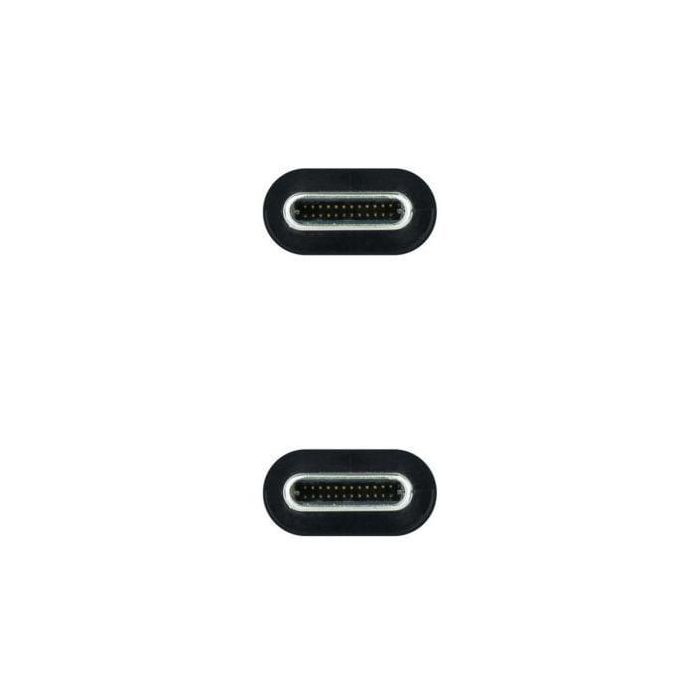 Funda para Teclado NANOCABLE 10.01.4103 Negro 3 m (1 unidad) 2 Funda para Teclado NANOCABLE 10.01.4103 Negro 3 m (1 unidad) 2