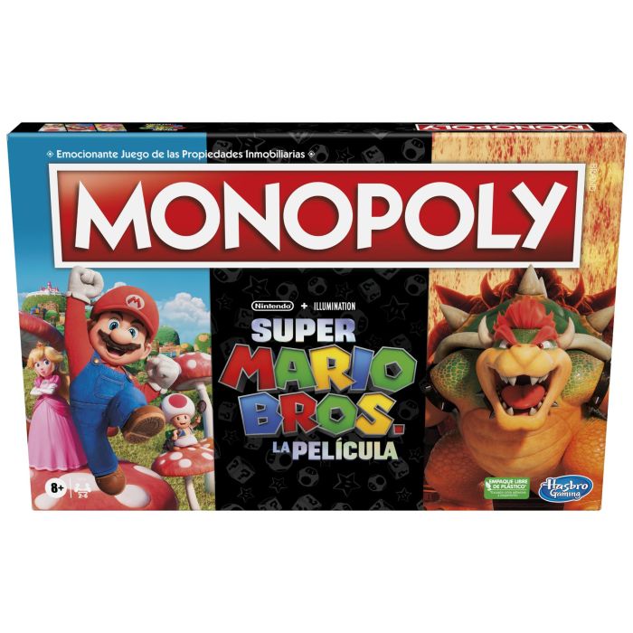 Monopoly Super Mario Movie F6818 Hasbro Gaming Monopoly Super Mario Movie F6818 Hasbro Gaming