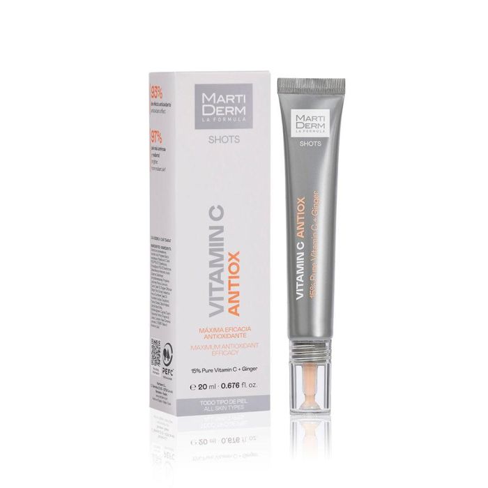 Martiderm Shot Vitaminc Antiox Sérum Antioxidante con Vitamina C 20 mL 1