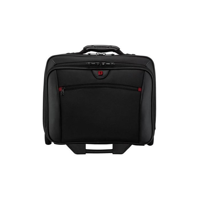 Wenger Potomac - Maletín con ruedas para portátil 17" (43,2cm), con funda extraíble 16" (40,6cm), Poliéster Negro 0 Wenger Potomac - Maletín con ruedas para portátil 17" (43,2cm), con funda extraíble 16" (40,6cm), Poliéster Negro 0