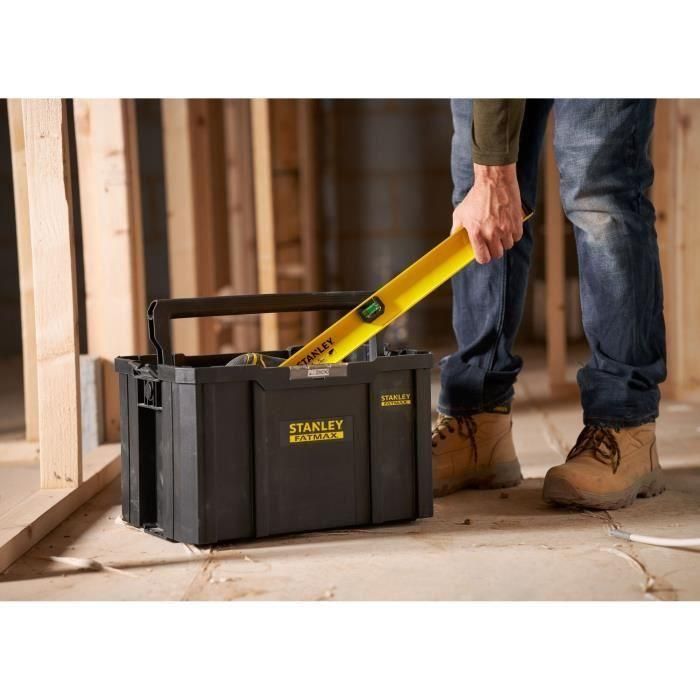 Cesta para herramientas STANLEY TSTAK FatMax - FMST1-75794 4 Cesta para herramientas STANLEY TSTAK FatMax - FMST1-75794 4