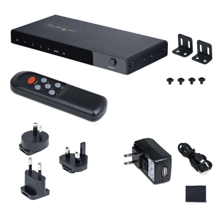 Switch KVM Startech 4PORT-8K-HDMI-SWITCH 2 Switch KVM Startech 4PORT-8K-HDMI-SWITCH 2