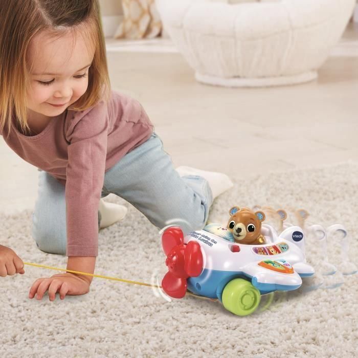 Vtech-Super Avión Del Pequeño Loulous 4 Vtech-Super Avión Del Pequeño Loulous 4