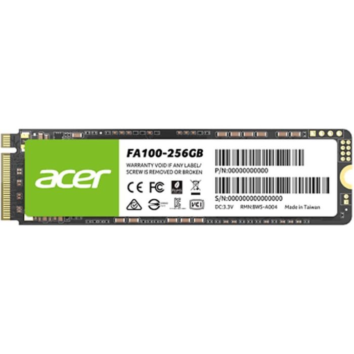 Disco Duro Interno Ssd Acer Fa100 Disco Duro Interno Ssd Acer Fa100