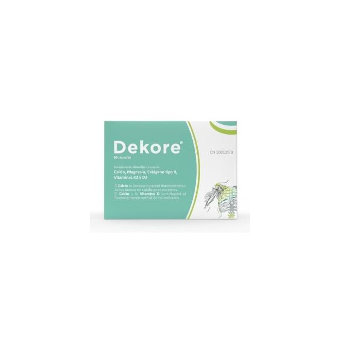 Dekore 60Cap. Dekore 60Cap.