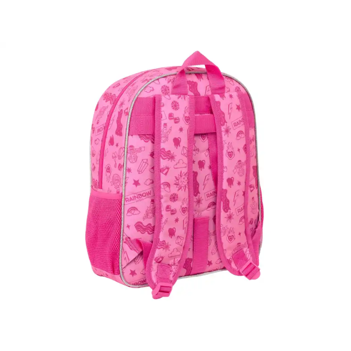 Mochila Escolar Rainbow High Shine Multicolor 32 x 38 x 12 cm 1