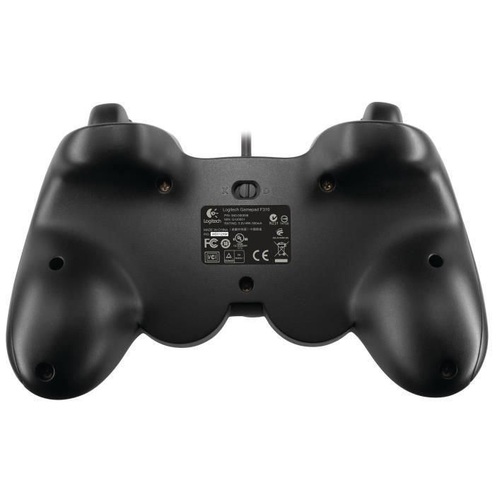 Gamepad Logitech F310 graming 10 Botones 3 Gamepad Logitech F310 graming 10 Botones 3