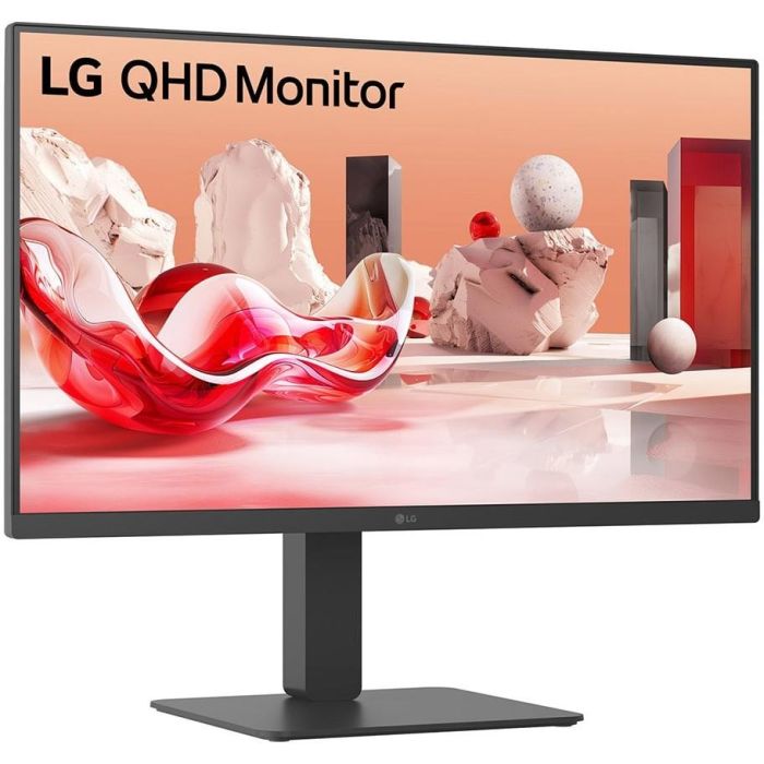 68.6cm/27" (2560x1440) LG 27BA45QB-B 16:9 IPS 5ms 75Hz HDR10 2xHDMI DP Speaker Pivot Black 1 68.6cm/27" (2560x1440) LG 27BA45QB-B 16:9 IPS 5ms 75Hz HDR10 2xHDMI DP Speaker Pivot Black 1