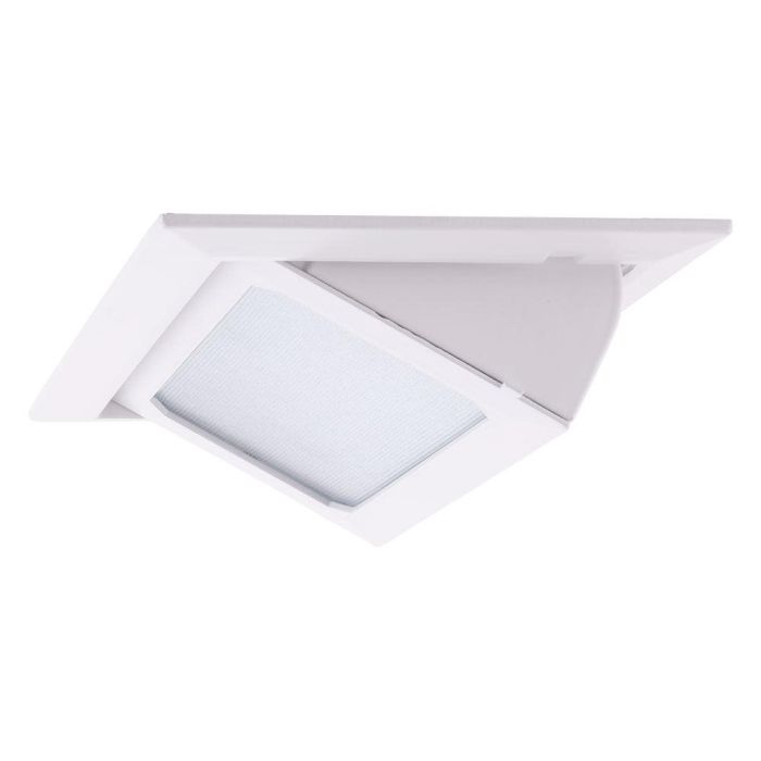 Foco Downlight LED 50W 8000Lm 4000ºK Rectangular Orientable 40.000H [HO-COB-R-OR-50W-W] 1