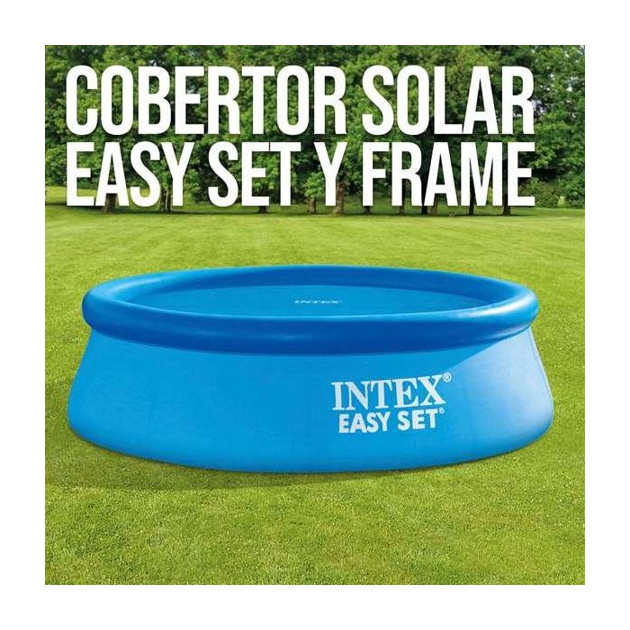 Cubrepiscinas Intex 28012 Solar Redondo 8