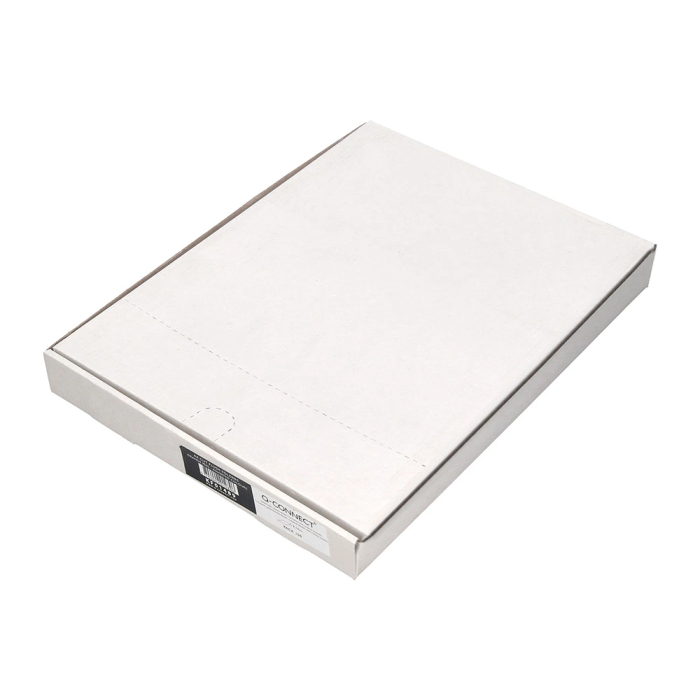 Q-connect Carpeta Dossier Uñero Plástico DIN A4, 120 Micras, Colores Surtidos, Caja de 100 Unidades 2