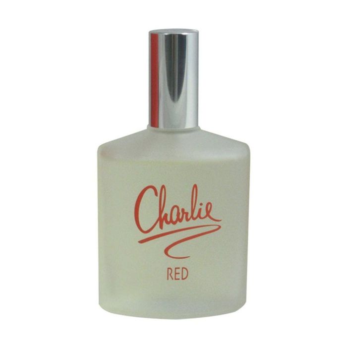 Revlon Charlie Red Eau de Toilette Vaporizador 100 ml para Mujer - Fragancia Oriental Floral Sensual con Notas de Jazmín y Ciruela