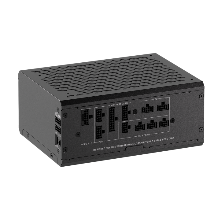 Fuente Aliment. Corsair Icue Link Hx1200I Shift 1200 Watt 80+ Platinum Full Modular Pcie 5.1 Atx 3.1 Cp-9020267-Eu 1 Fuente Aliment. Corsair Icue Link Hx1200I Shift 1200 Watt 80+ Platinum Full Modular Pcie 5.1 Atx 3.1 Cp-9020267-Eu 1