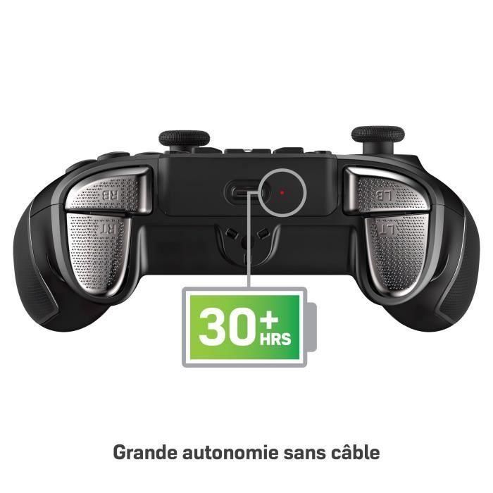 Turtle Beach TUR0731855007516 Joystick Inalámbrico Negro compatible con Android y Xbox 5