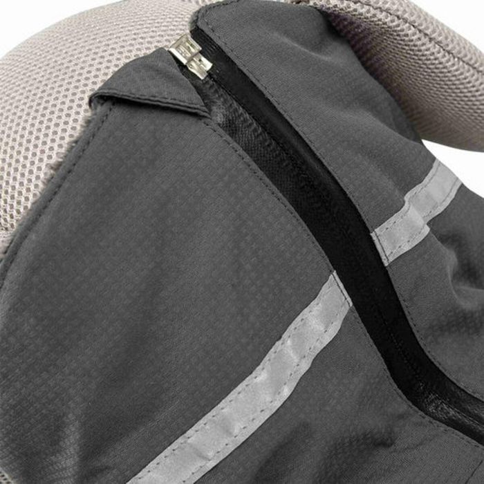 Abrigo para Perro Trixie Helsinki Gris M 3 Abrigo para Perro Trixie Helsinki Gris M 3