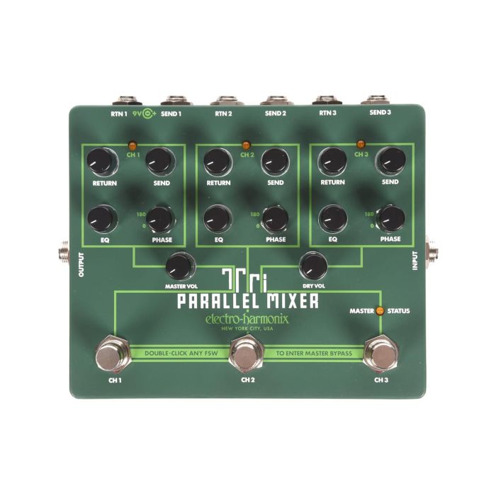 Ehx Tri Parallel Mixer