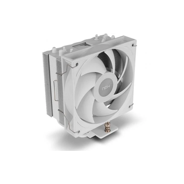 Nox NXHUMMERR400WH Ventilador con Disipador Hummer R-400 Blanco 12cm CPU Cooler PWM TDP 235W 2