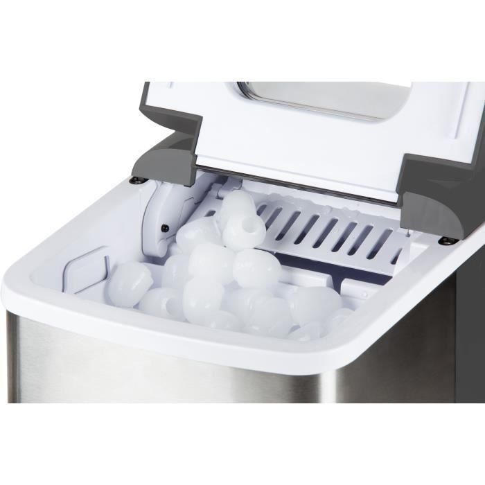 Máquina de hielo - DOMO - DO9253IB - 1,8 litros - 120 W - Cubitos de hielo en 9 min 4 Máquina de hielo - DOMO - DO9253IB - 1,8 litros - 120 W - Cubitos de hielo en 9 min 4