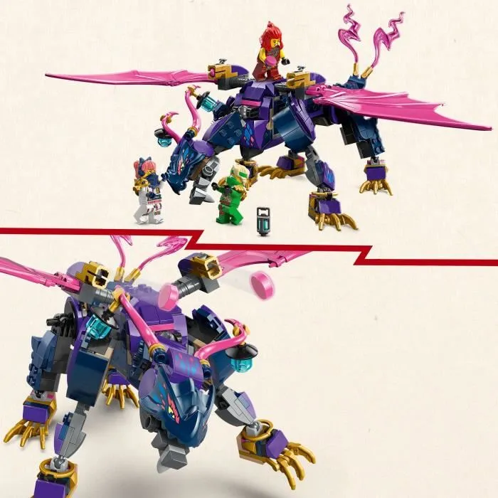 Lego NINJAGO 71842 Rontu, el Maestro Dragón - Set de Construcción para Niños a partir de 7 Años 2