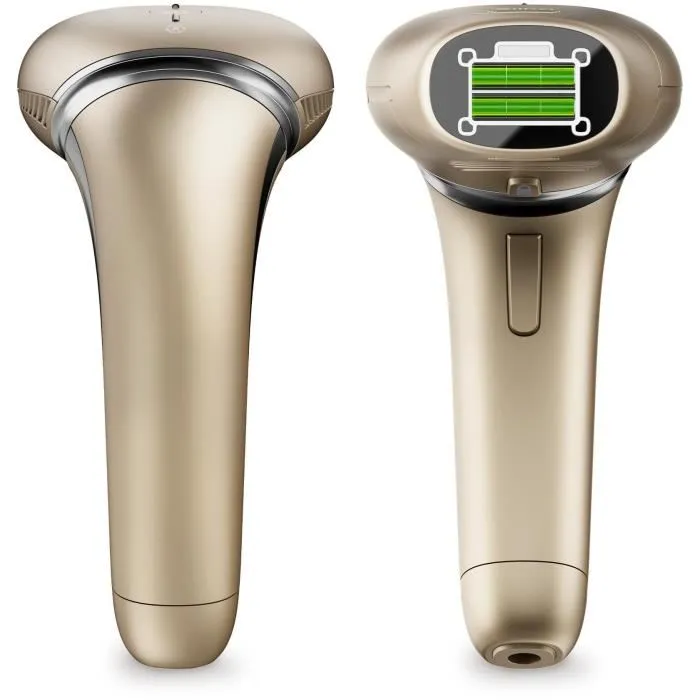 Silk'N Depiladora de Luz Pulsada SIL1726740879774, Doble Lámpara con Cabezal Giratorio, 600.000 Destellos, 3 Zonas de Depilación 1 Silk'N Depiladora de Luz Pulsada SIL1726740879774, Doble Lámpara con Cabezal Giratorio, 600.000 Destellos, 3 Zonas de Depilación 1