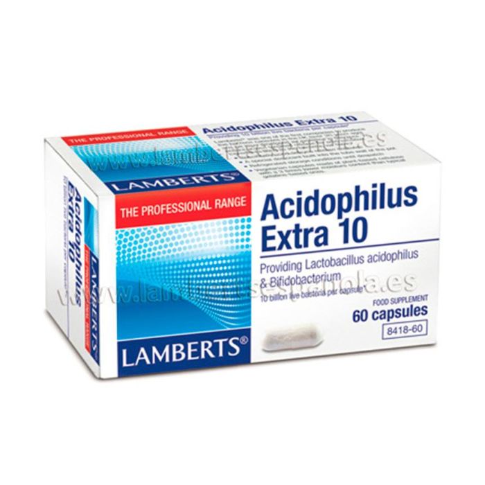 Acidophilus Extra 10 60 Caps Acidophilus Extra 10 60 Caps