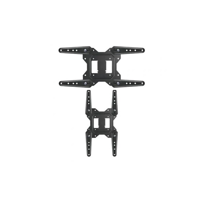 Aisens WT55TSE-153 Soporte de Pared Giratorio e Inclinable para TV de 23-55 Pulgadas, Carga Máxima 30kg, Negro