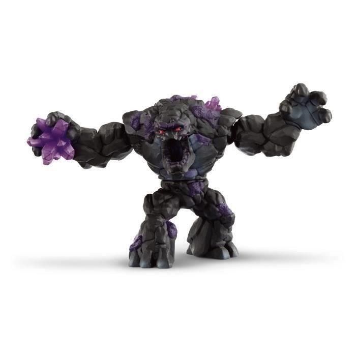 SCHLEICH - Monstruo Oscuro - Piedra - 70158 - Gama Eldrador SCHLEICH - Monstruo Oscuro - Piedra - 70158 - Gama Eldrador