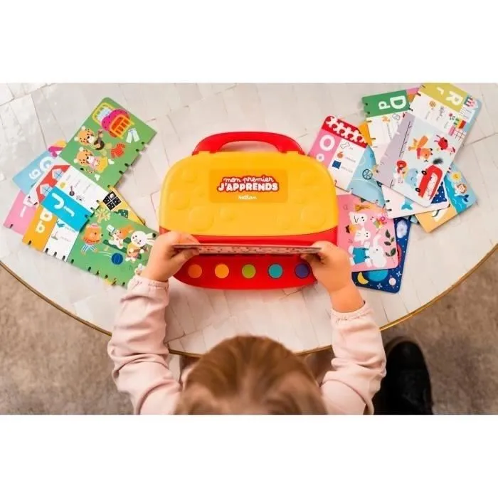 Nathan 3701656100218 Juego Educativo El Primero Aprendo - Abecedario Talking - El Alfabeto Interactivo 2