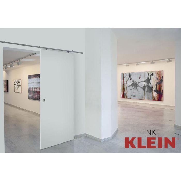 Klein NK50 Guía de Aluminio Natural para Puertas Correderas 50 kg 3 Metros 1 Klein NK50 Guía de Aluminio Natural para Puertas Correderas 50 kg 3 Metros 1