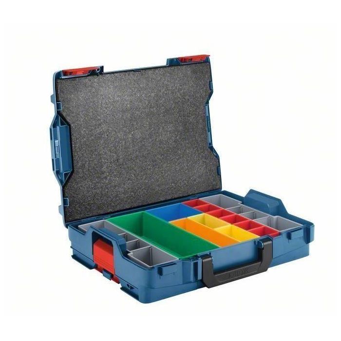Mobility Bosch Professional Maleta de transporte L-Boxx 102 con 13 compartimentos de colores - 1600A016NA Mobility Bosch Professional Maleta de transporte L-Boxx 102 con 13 compartimentos de colores - 1600A016NA