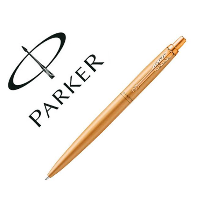 Boligrafo Parker Jotter XL Monocromo Oro En Estuche