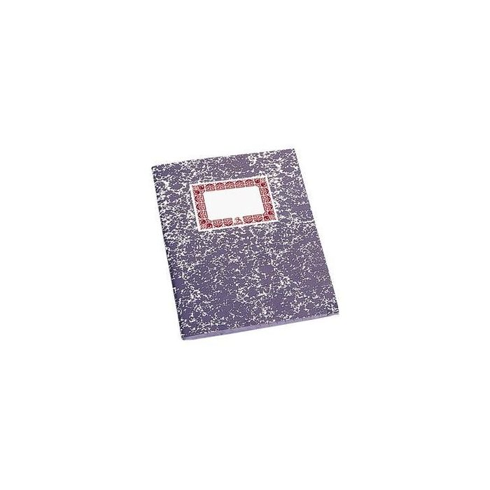 Dohe Cuaderno Cartoné Índice Rústica, 24 Hojas, Cuarto, Natural Gris Claro (10 Unidades) (10 Unidades)