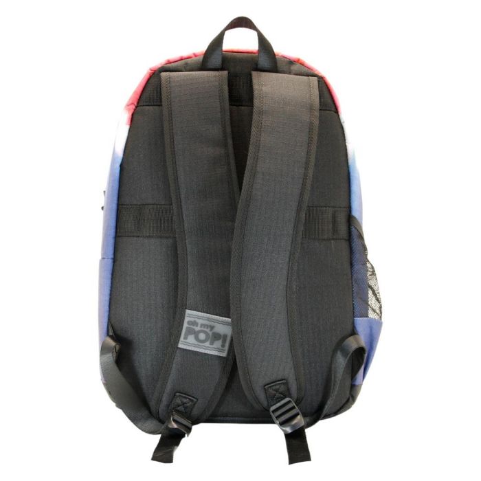 Oh My Pop Mochila ECO 2.0 Good Vibes Denim Azul - Urbana, Material Reciclado RPET, Repelente a Líquidos, Bolsillo Acolchado para Dispositivos 3 Oh My Pop Mochila ECO 2.0 Good Vibes Denim Azul - Urbana, Material Reciclado RPET, Repelente a Líquidos, Bolsillo Acolchado para Dispositivos 3