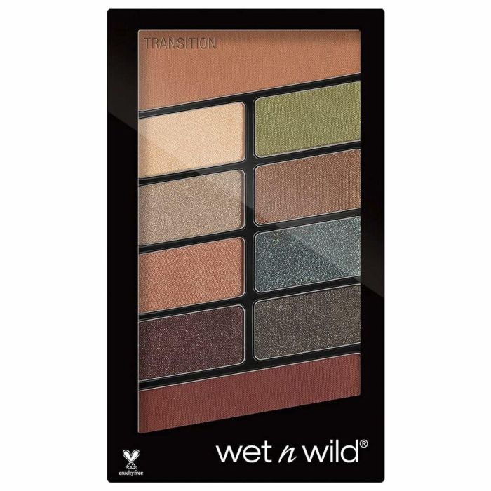 Wet N Wild Color Icon 10 Pan Palette Comfort Zone 6 Wet N Wild Color Icon 10 Pan Palette Comfort Zone 6
