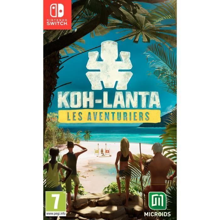 Microids KOH LANTA: Aventureros - Juego para Nintendo Switch Microids KOH LANTA: Aventureros - Juego para Nintendo Switch