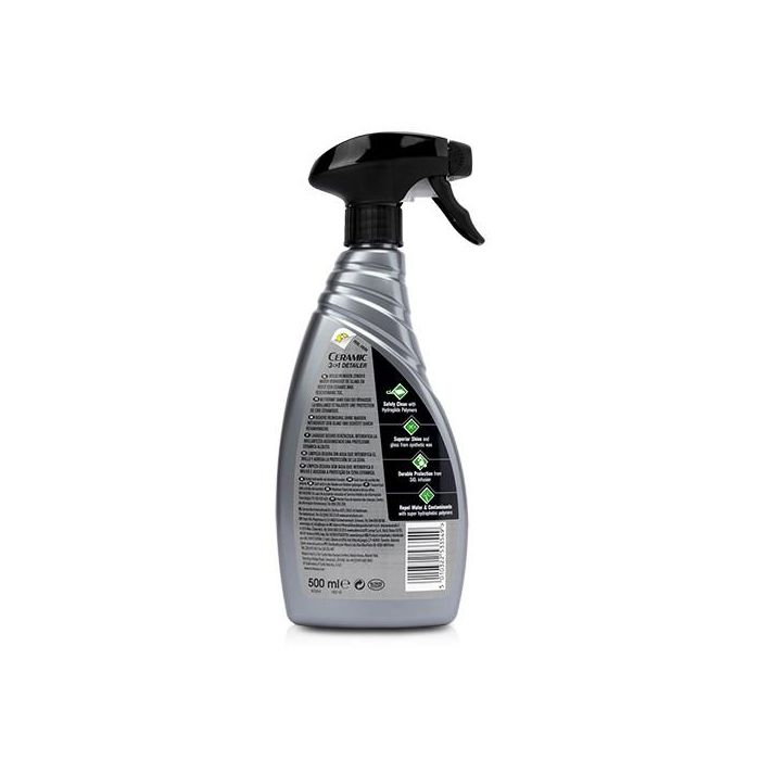 Spray Protector Cerámico Turtle Wax (500ml) 1 Spray Protector Cerámico Turtle Wax (500ml) 1