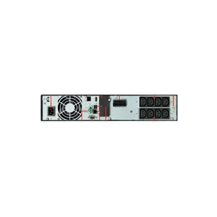 Salicru 6B4AA000002 sistema de alimentación ininterrumpida (UPS) Doble conversión (en línea) 3 kVA 1500 W 2 Salicru 6B4AA000002 sistema de alimentación ininterrumpida (UPS) Doble conversión (en línea) 3 kVA 1500 W 2