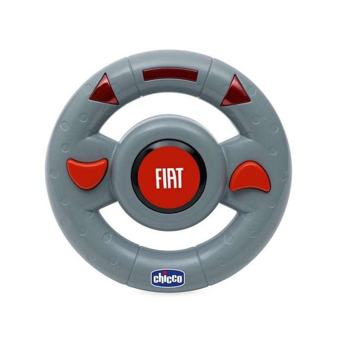 Coche radio control fiat 500 rojo con sonidos reales 14x13,5x21 cm 5 Coche radio control fiat 500 rojo con sonidos reales 14x13,5x21 cm 5