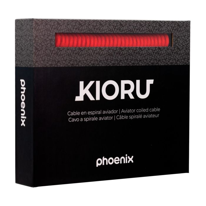Phoenix technologies Kioru Cable Aviador en Espiral para Teclado Mecánico Tipo C - Estilo Profesional y Minimalista 3 Phoenix technologies Kioru Cable Aviador en Espiral para Teclado Mecánico Tipo C - Estilo Profesional y Minimalista 3