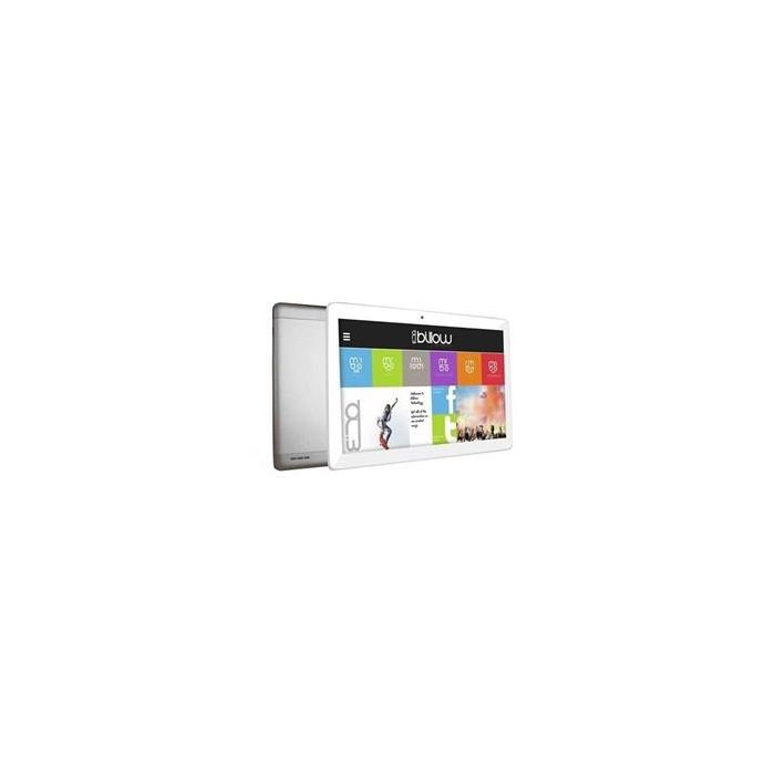 Billow Ppotab0893 X103S Tablet 10.1" IPS Táctil 1280x800, 16GB Almacenamiento, 1GB RAM, Android, 3G Wi-Fi, Cámara 8MP/5MP, Dual SIM, GPS